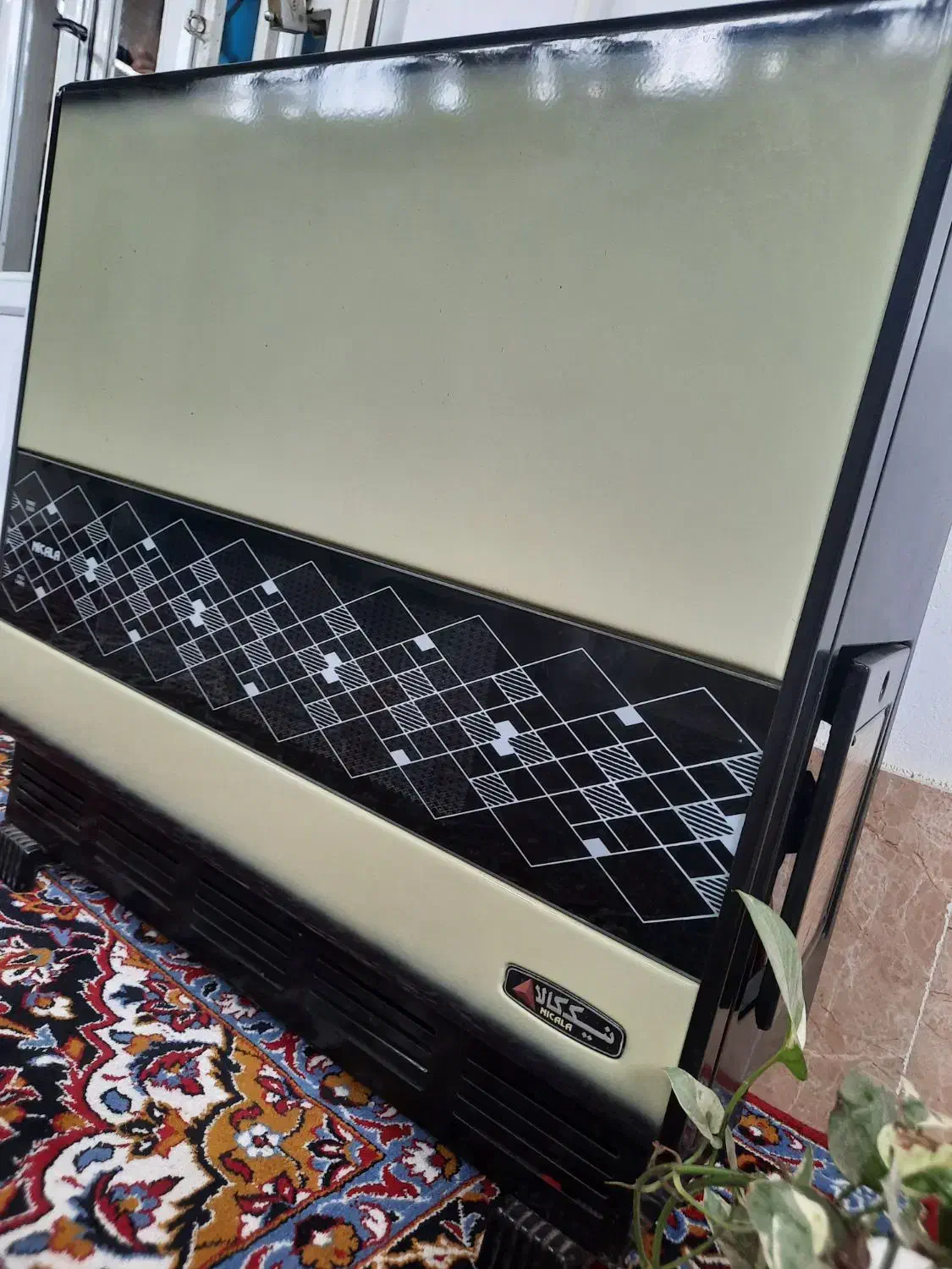 بخاری گازی نیک کالا|بخاری، هیتر، شومینه|رودسر, |دیوار