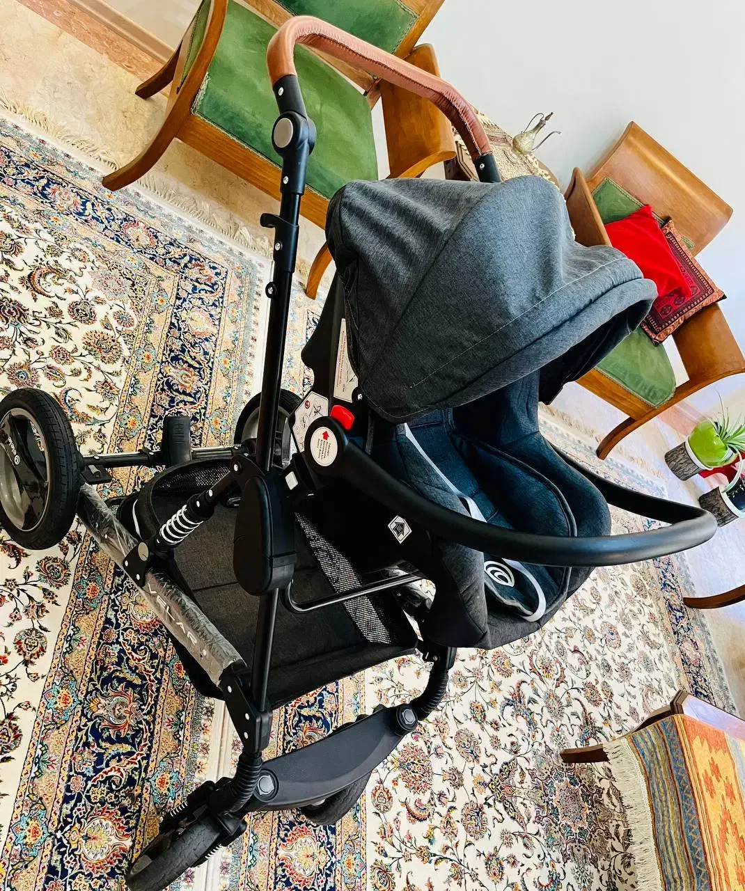 کالسکه elele در حد نو|کالسکه و لوازم جانبی|تهران, نیروی دریایی|دیوار