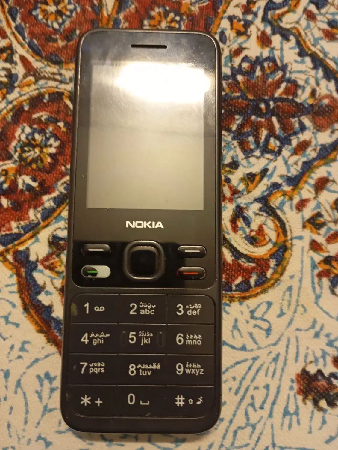 نوکیا TA1236|موبایل|پرند, فاز ۳|دیوار