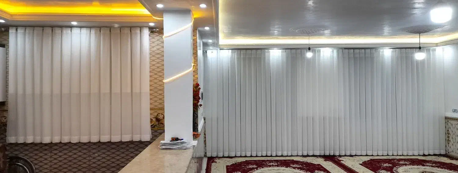 سفارش دوخت تعمیر نصب پرده|پرده، رانر، رومیزی|یاسوج, |دیوار