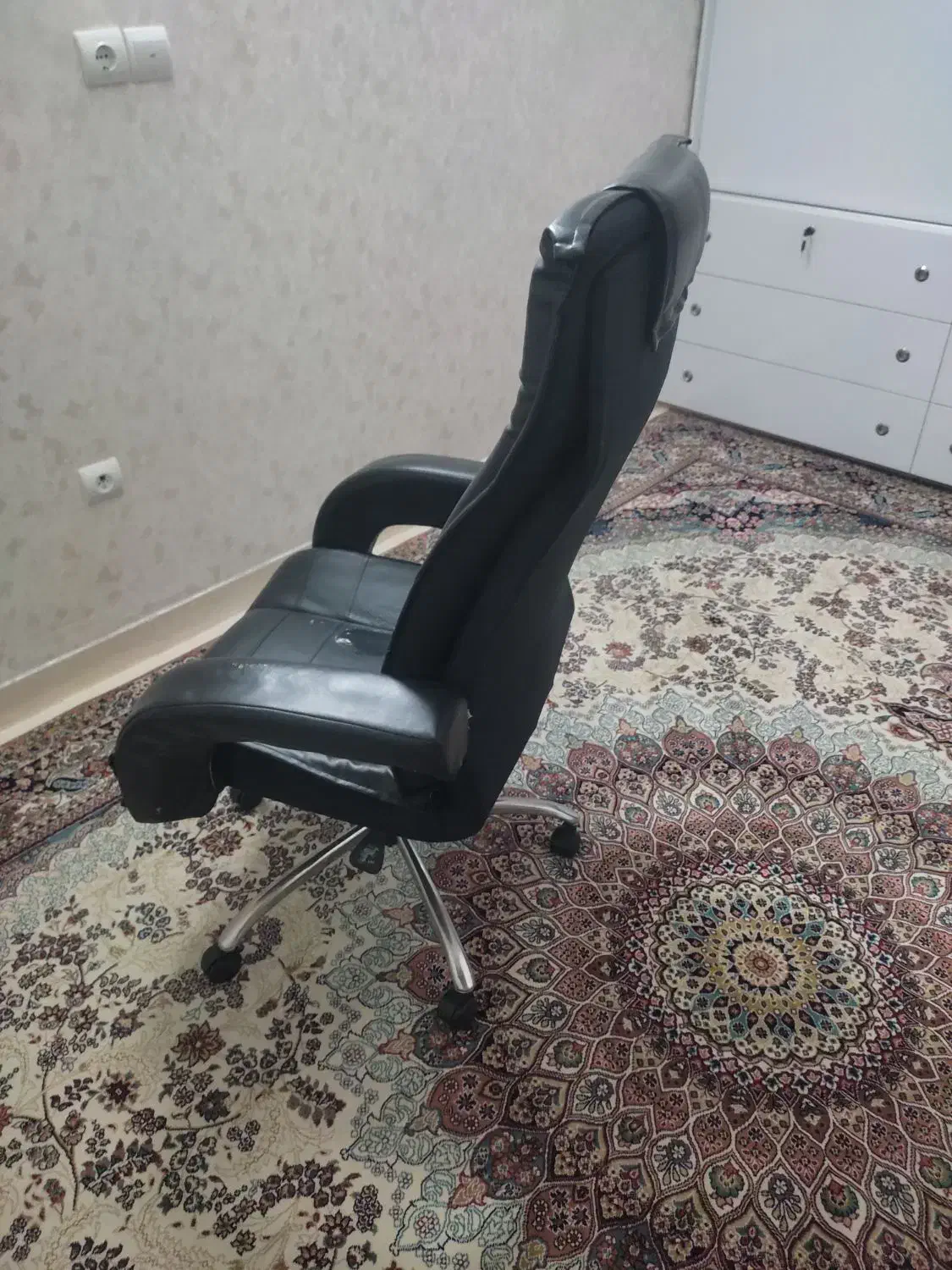 صندلی طبی مدیریتی|مبلمان اداری|سمنان, |دیوار