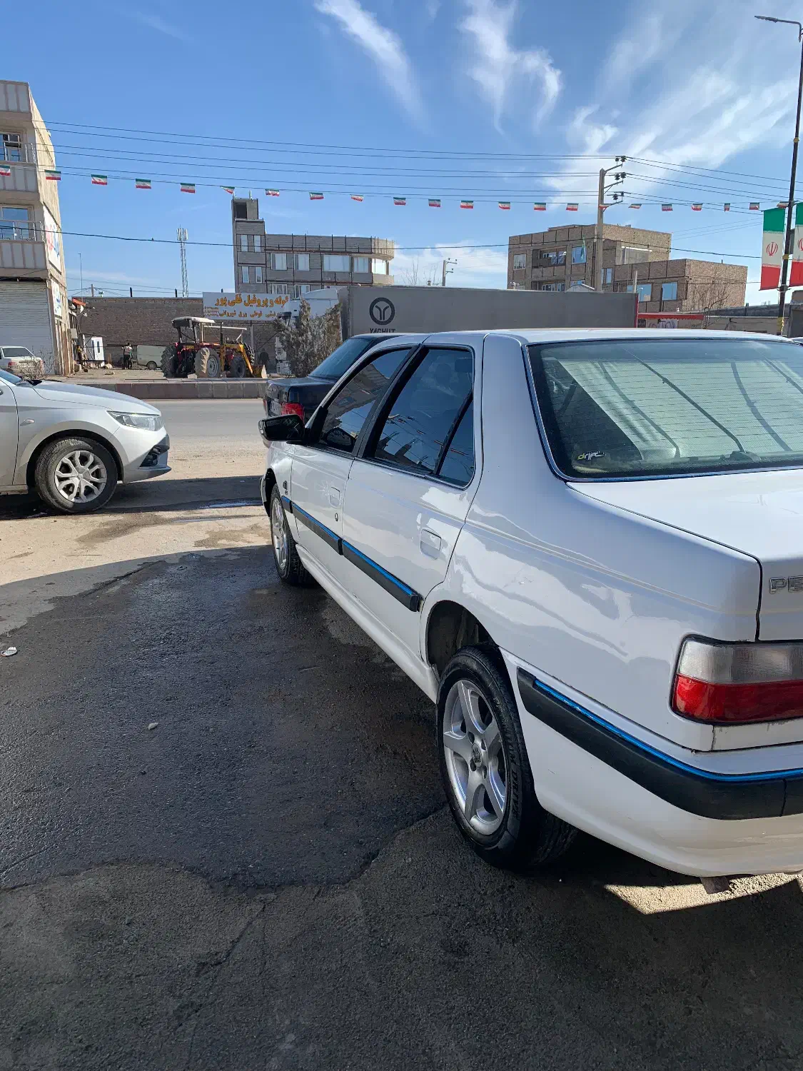 Pars tu5 93|خودرو کلاسیک|شوط, |دیوار