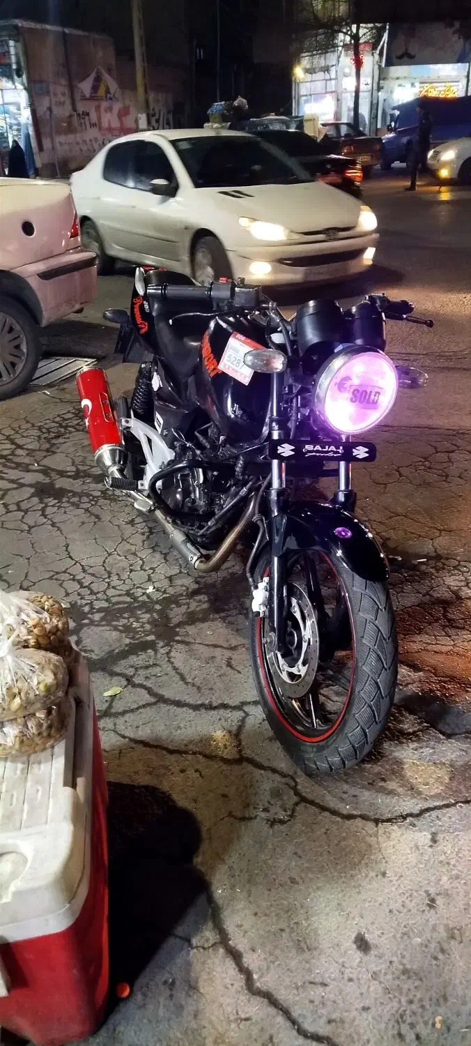 پالس200 مزایده|موتورسیکلت|تبریز, |دیوار