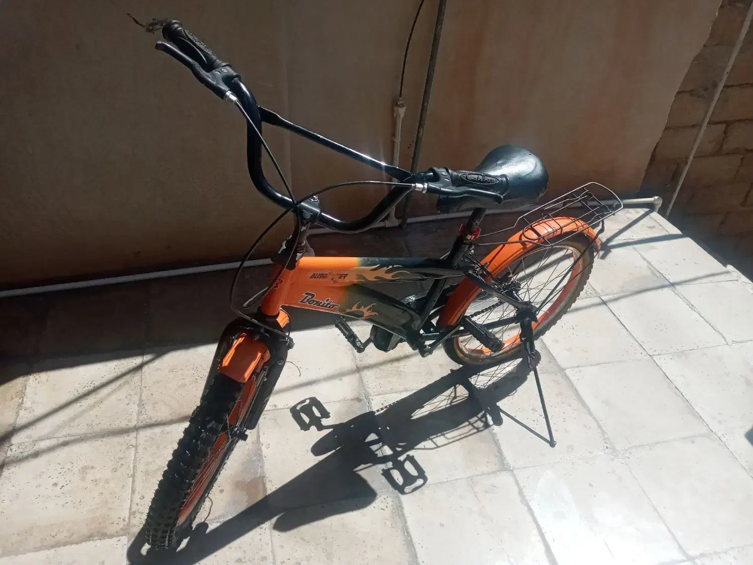 دوچرخه۲۰ نارنجی|دوچرخه، اسکیت، اسکوتر|ایوان, |دیوار