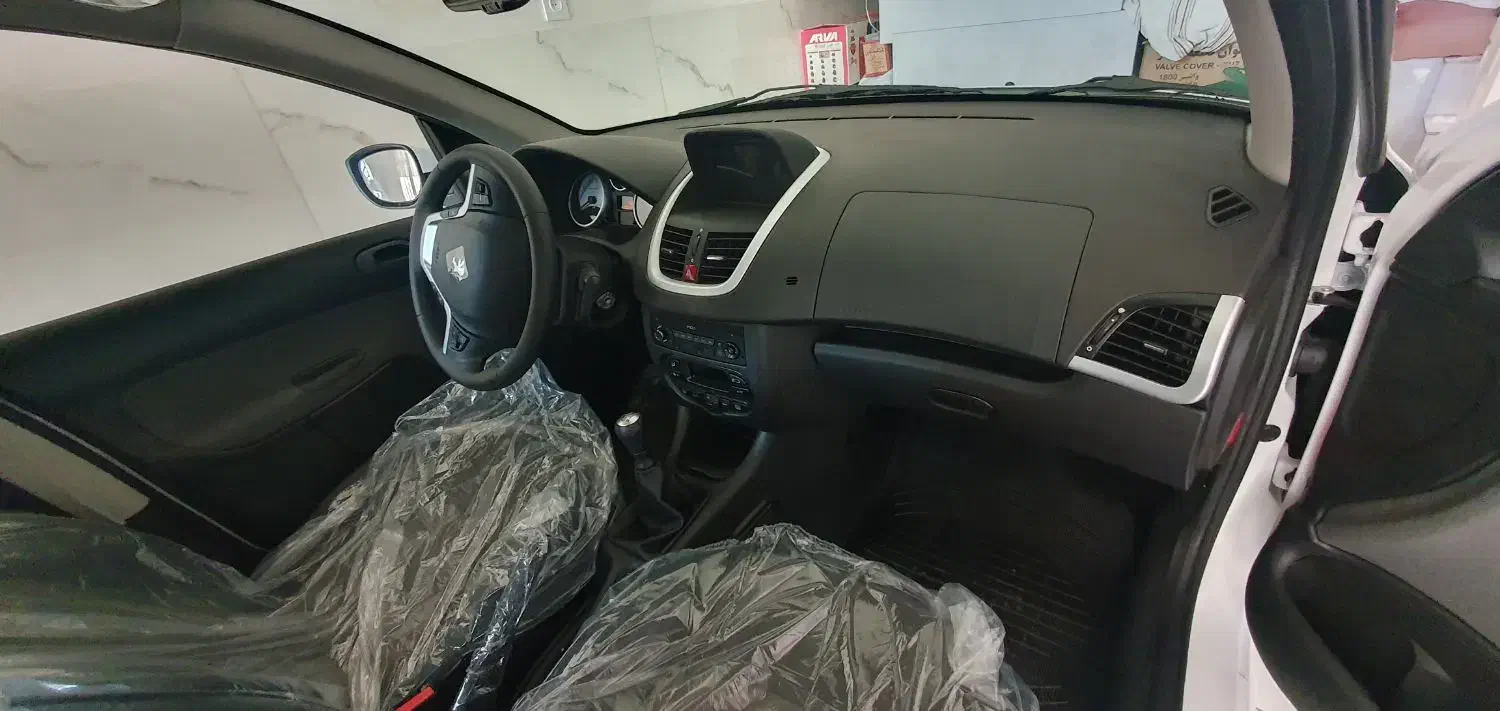 ۲۰۷ پانا ارتقا یافته موتور TU5P صفر|خودرو سواری و وانت|سنندج, |دیوار