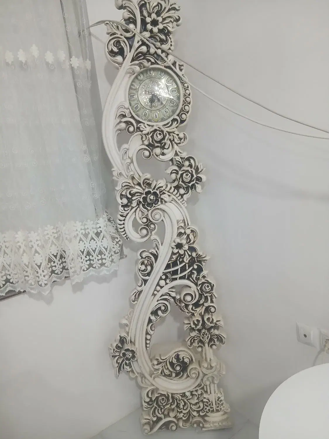 ساعت ایستاده نو میز خاطره میز تلفن|ساعت دیواری و تزئینی|اردبیل, |دیوار