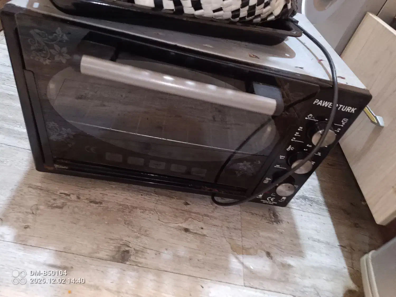 توستر همه کاره تایمردار|اجاق گاز و لوازم برقی پخت‌وپز|رامسر, |دیوار