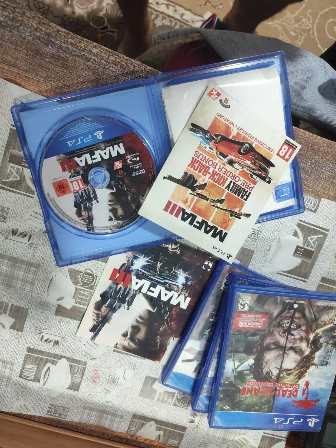 بازی ps4|کنسول، بازی ویدئویی و آنلاین|هندیجان, |دیوار