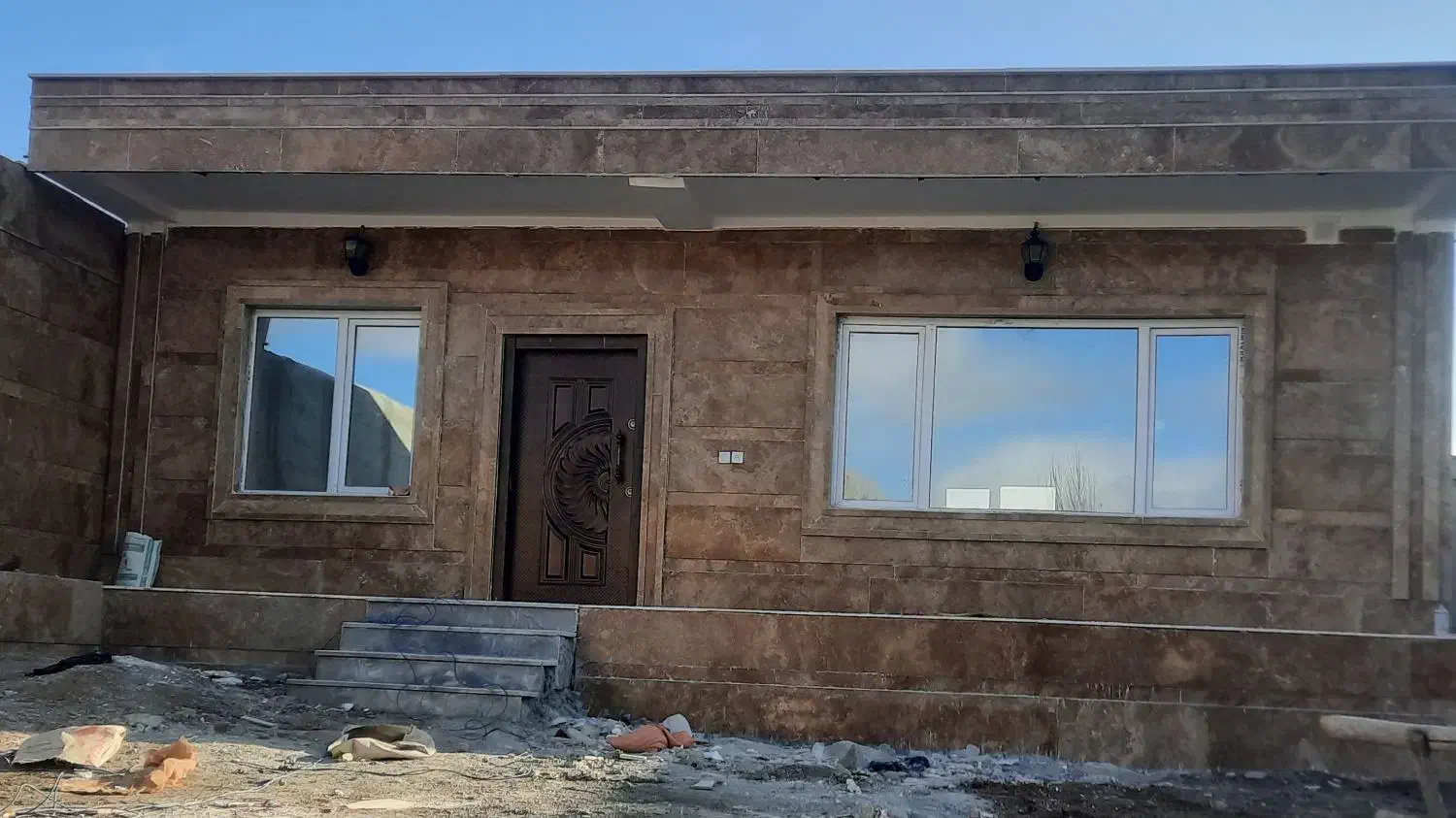 ساخت وساز ساختمان وسنگ کاری نما|خدمات پیشه و مهارت|اردبیل, |دیوار