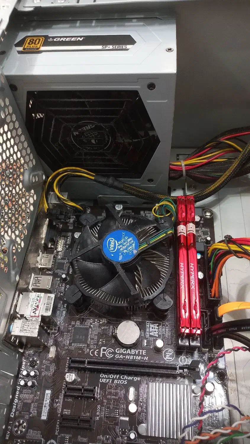 سیستم نسل ۴|رایانه رومیزی|مبارکه, |دیوار