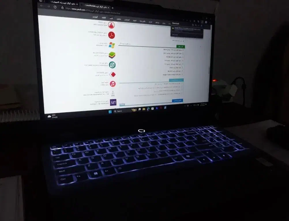 لپتاب LOQ گیمینگ|رایانه همراه|مشهد, ولیعصر (شهرک غرب)|دیوار