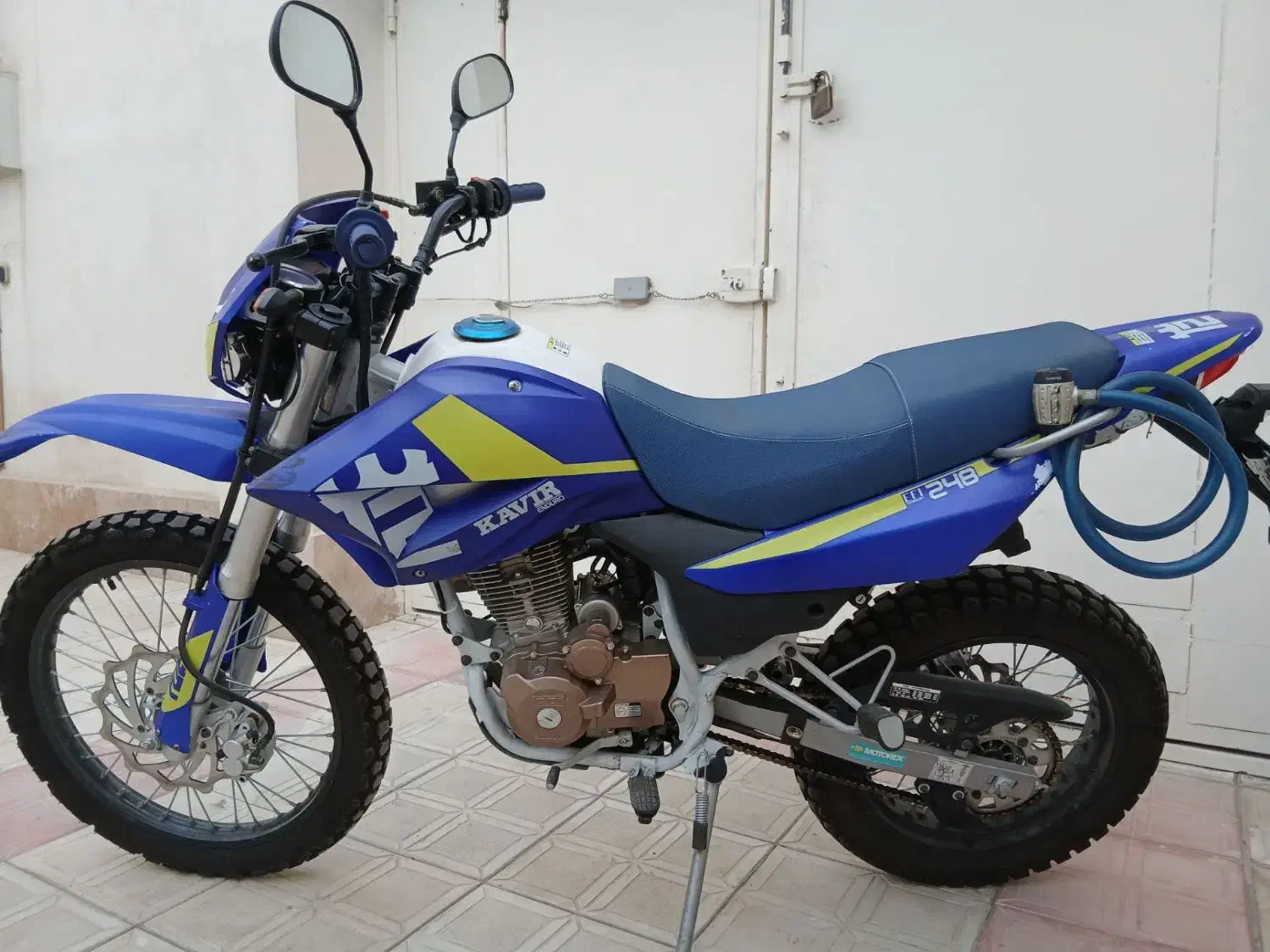 موتور کویر 250مدل T2|موتورسیکلت|کرمان, |دیوار