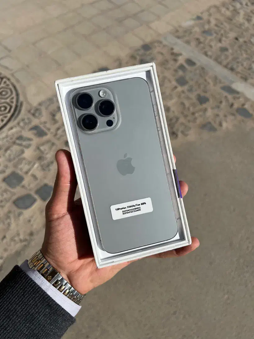 15promax 256/Zaa نچرال٪88 با کدملی|موبایل|یزد, |دیوار