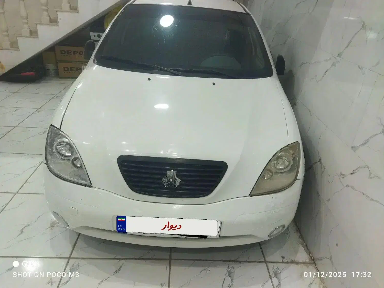 تیبا۱مدل۹۹|خودرو سواری و وانت|کبودرآهنگ, |دیوار