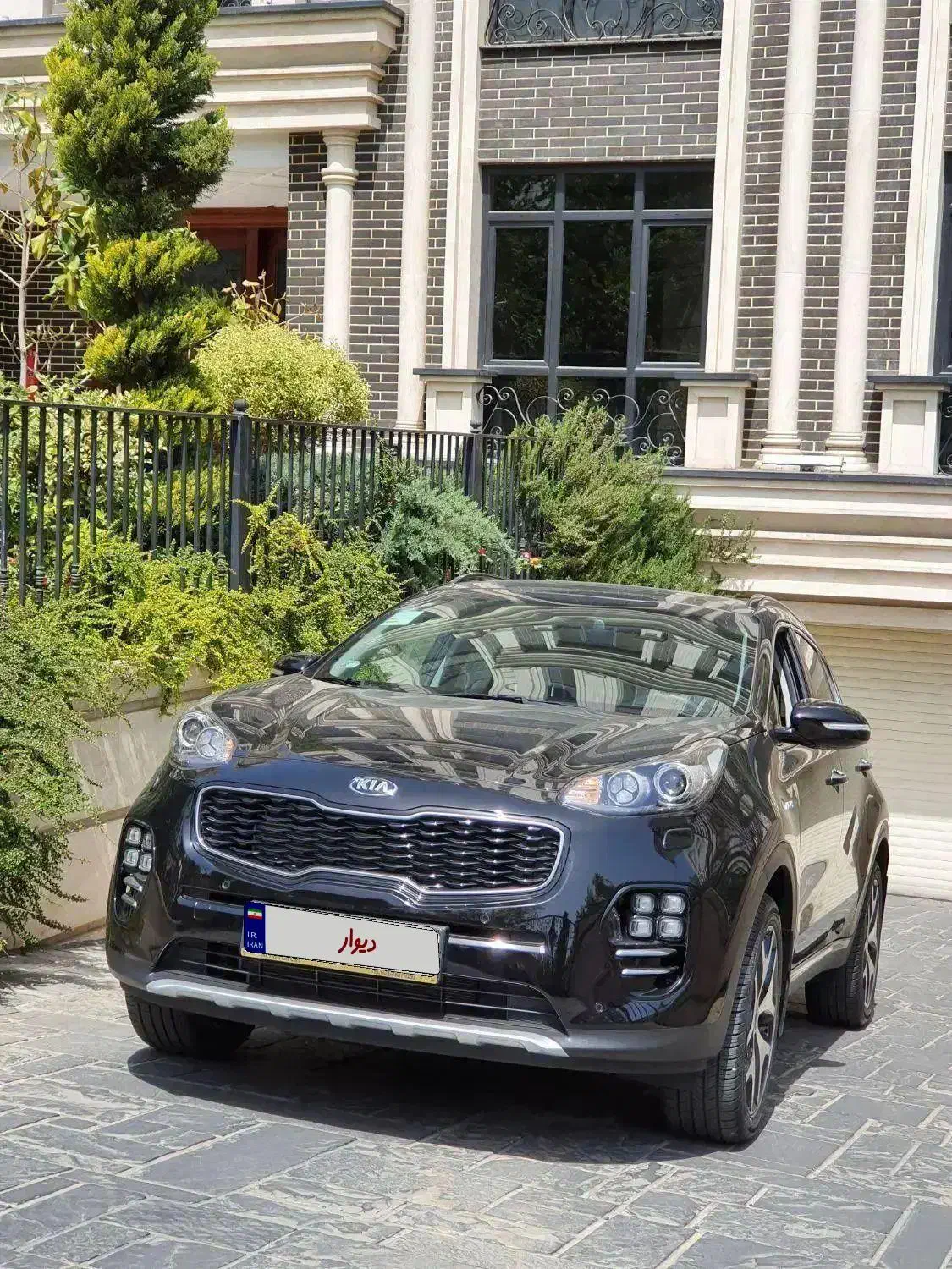 اسپورتیج Sportage 2017 مشکی ۸ سال خواب|خودرو سواری و وانت|تهران, سعادتآباد|دیوار