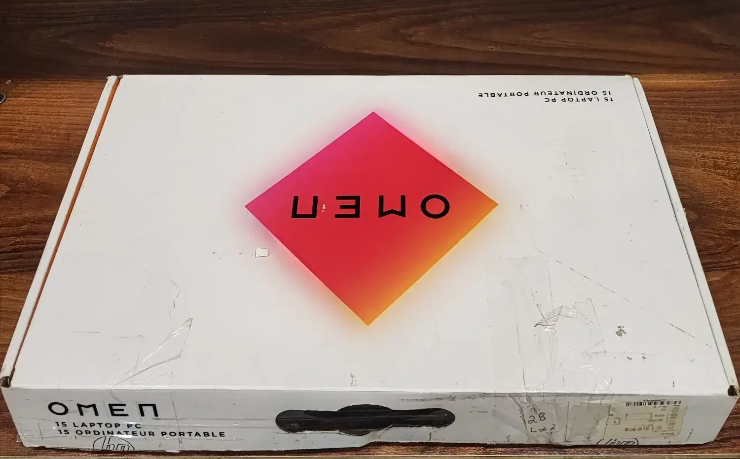 لپتاپ گیمینگ HP Omen 15inch گرافیک دار|رایانه همراه|تهران, بنی‌هاشم|دیوار
