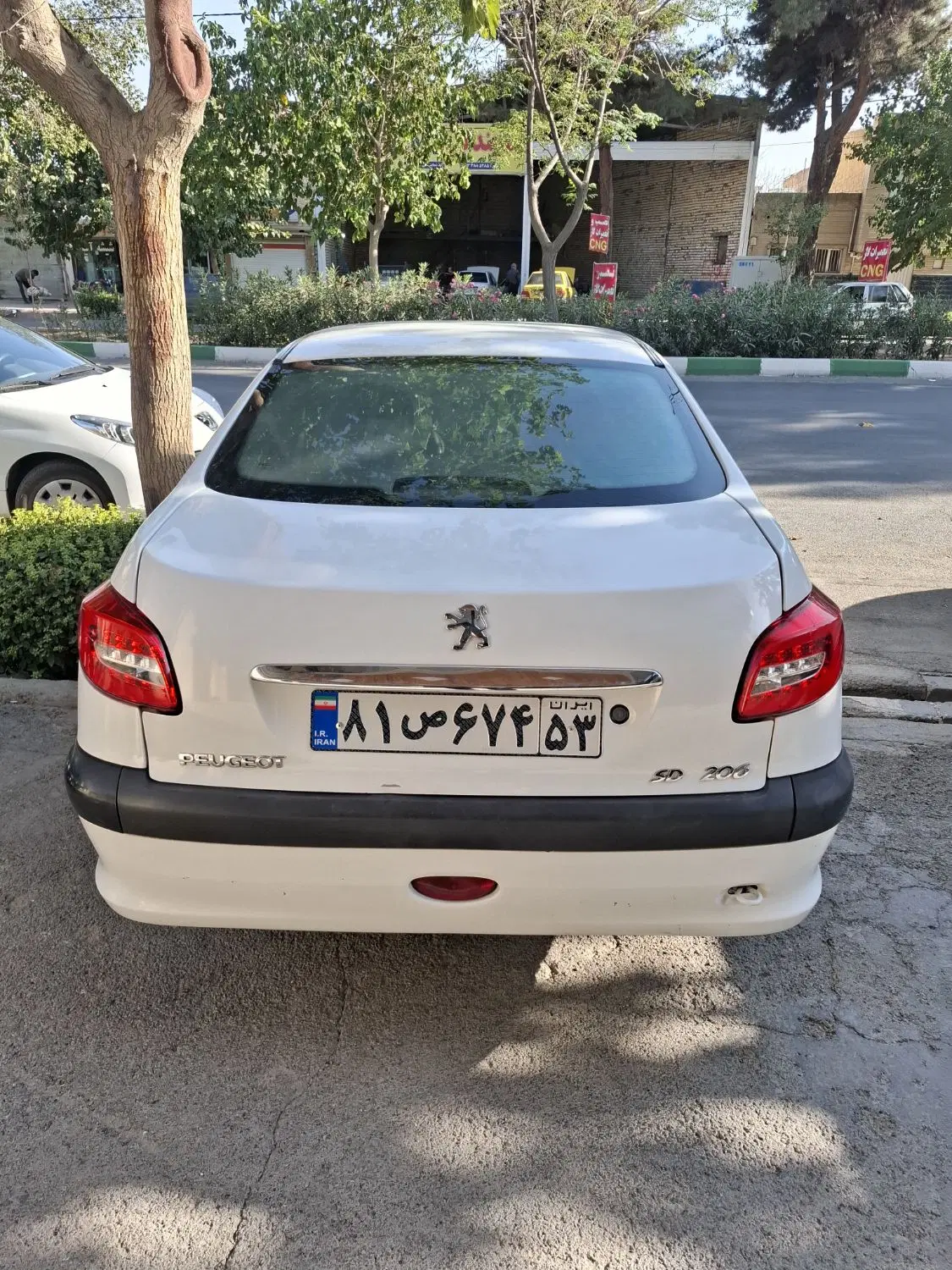 پژو ۲۰۶ sd|خودرو سواری و وانت|خمینی‌شهر, |دیوار
