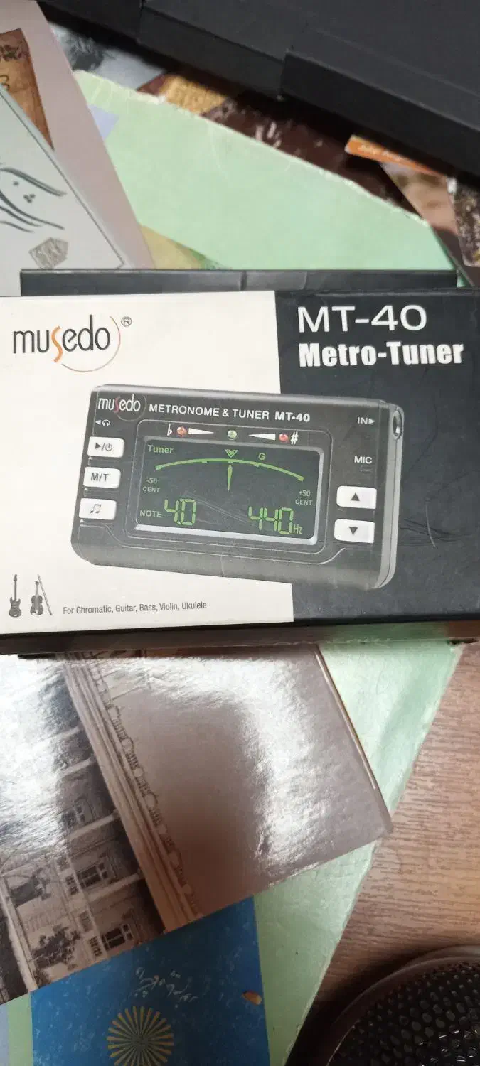 مترونوم موسیقی|گیتار، بیس، امپلیفایر|شهریار, شهریار|دیوار