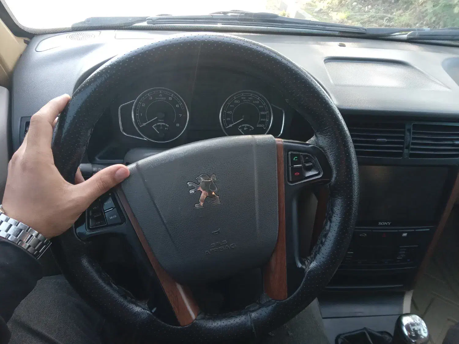 پارسtu5  کلاس15  معاوضه هم دارم.|خودرو سواری و وانت|لنگرود, |دیوار