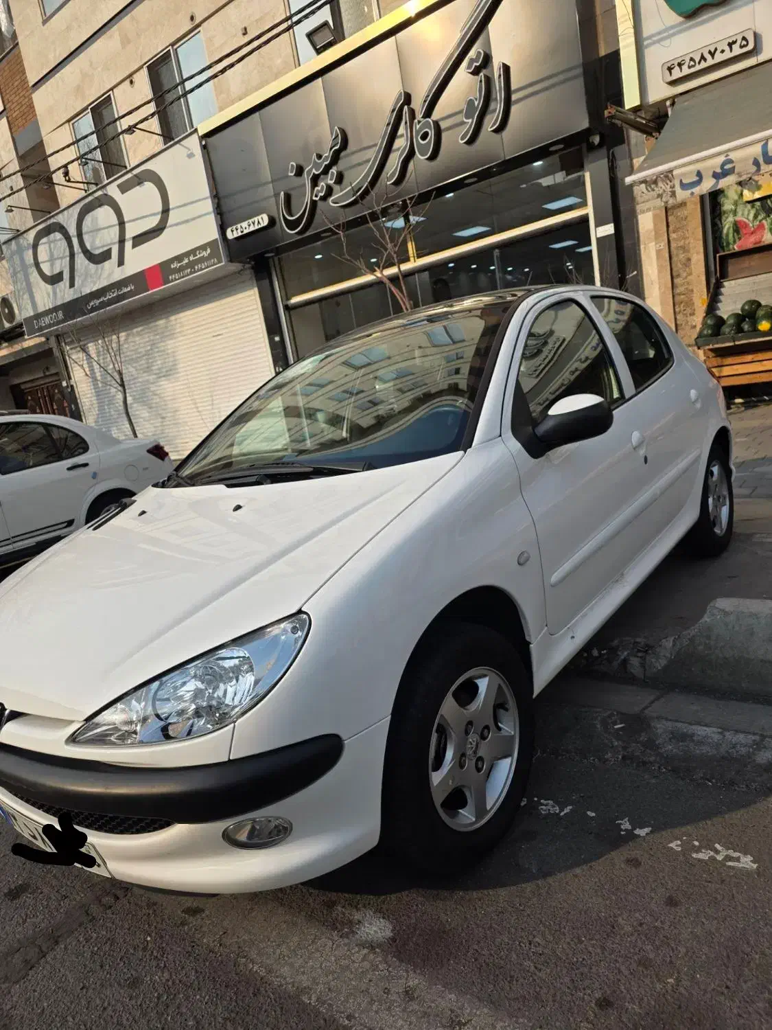 ۲۰۶ تیپ ۳ مدل ۱۴۰۲|خودرو سواری و وانت|تهران, تهرانسر مرکزی|دیوار