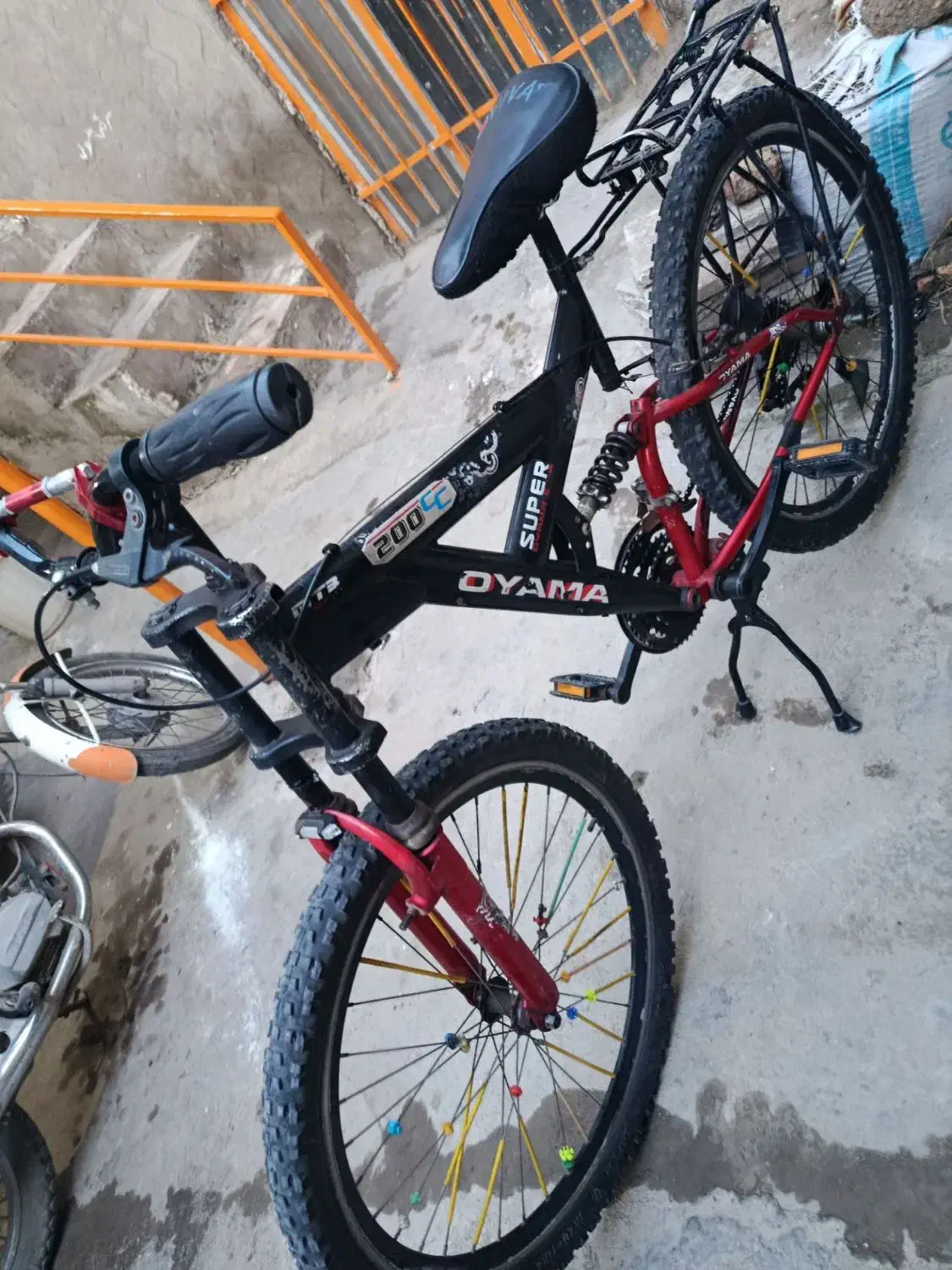 دوچرخه ۲۶|دوچرخه، اسکیت، اسکوتر|گنبد کاووس, |دیوار