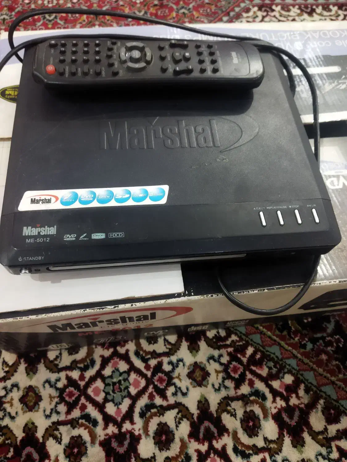 دی وی دی مارشال درحدنو|پخش‌کننده DVD و ویدیو|اهواز, کارون|دیوار