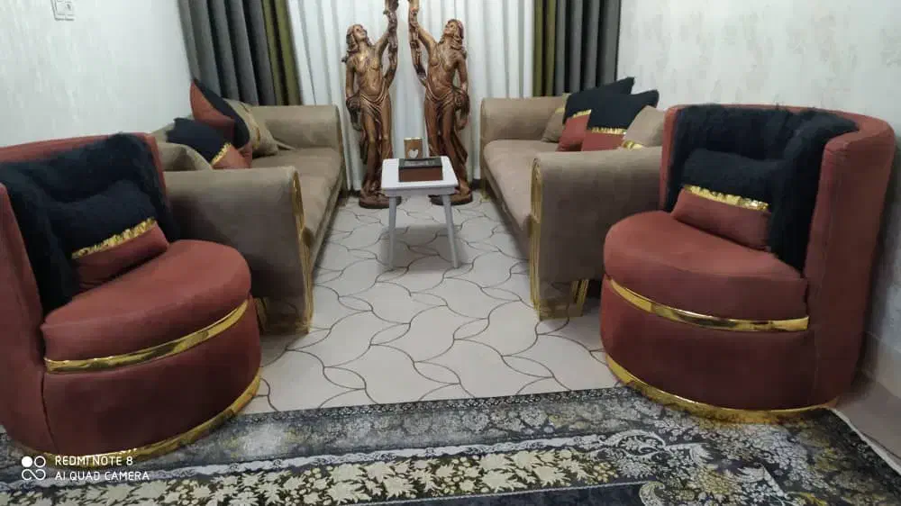 مبل راحتی|مبلمان خانگی و میز عسلی|سیرجان, |دیوار