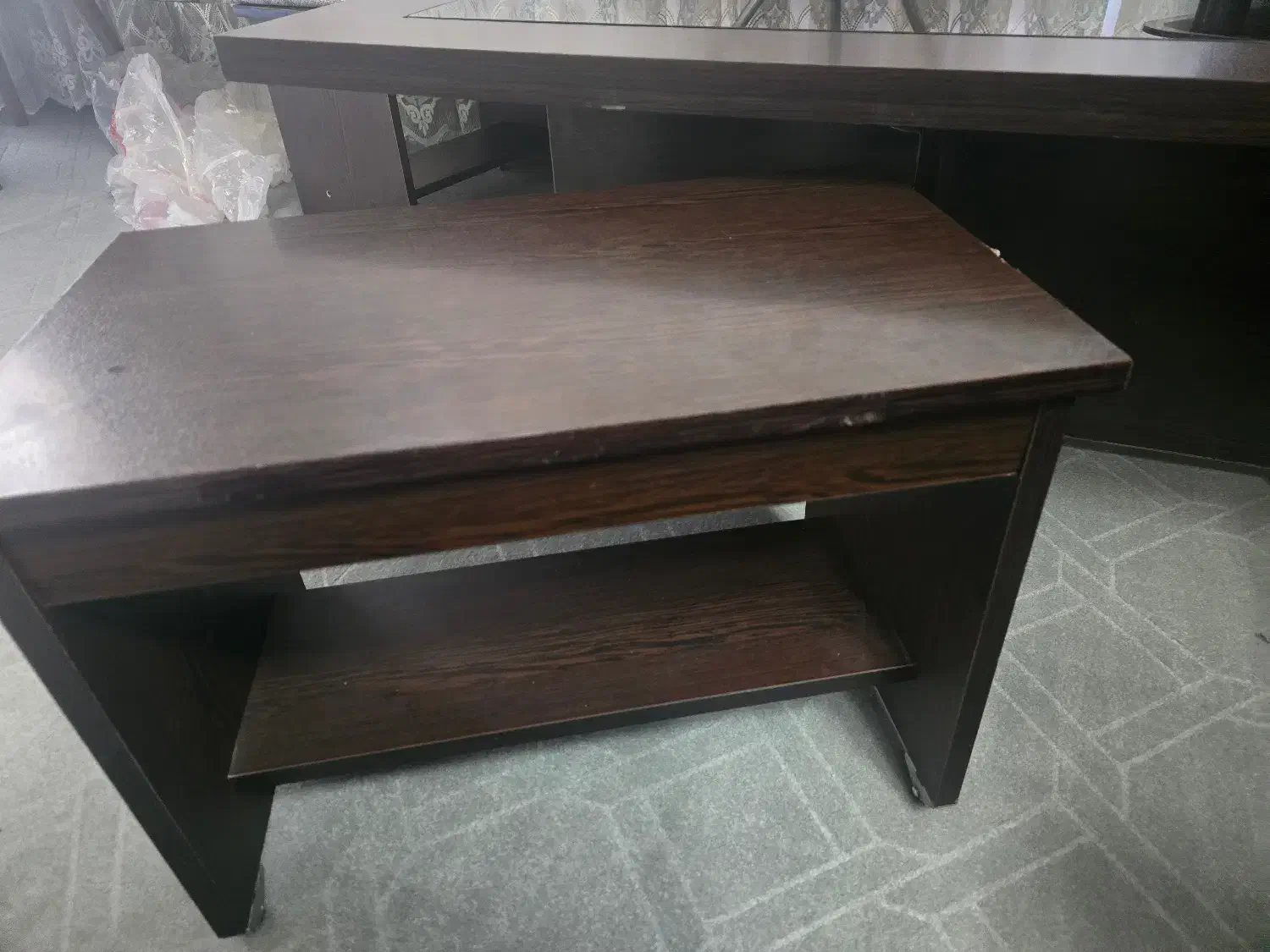 جلو مبلی و عسلی میز|مبلمان خانگی و میز عسلی|لنجان, |دیوار