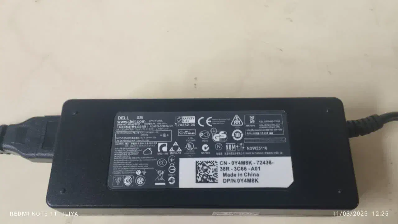 آداپتور لپ تاپ 90وات|قطعات و لوازم جانبی رایانه|لنگرود, |دیوار