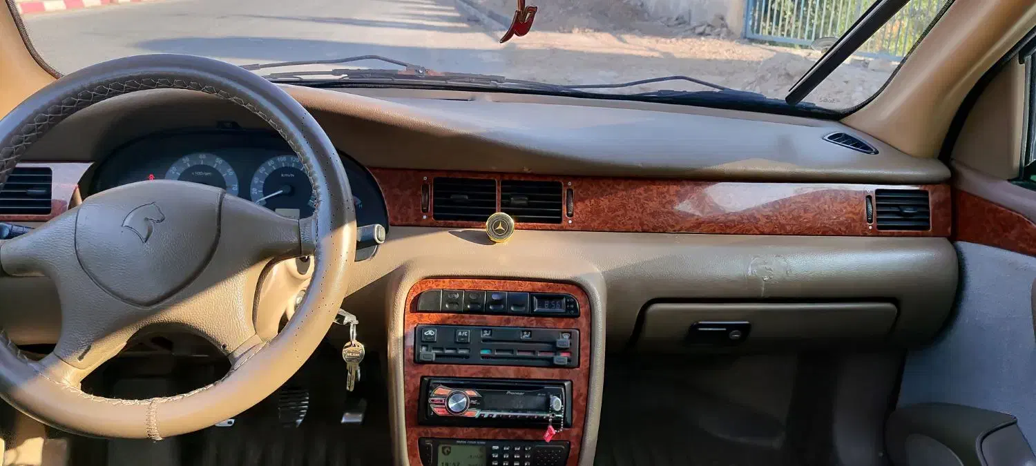 سمند LX ساده|خودرو سواری و وانت|صالح آباد (ایلام), |دیوار