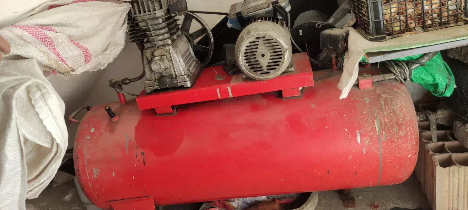 پمپ باد 250 لیتری|ابزارآلات|شیروان (خراسان), |دیوار