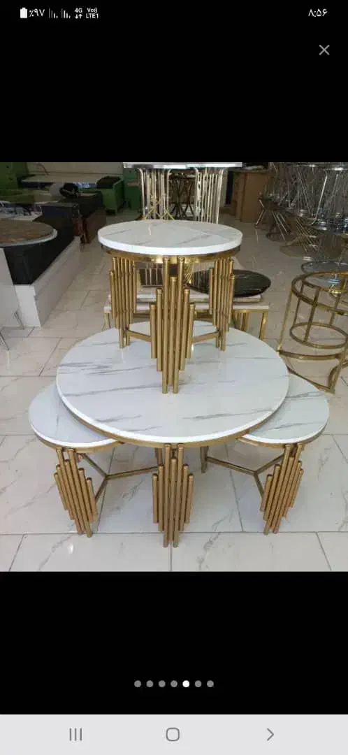 میز عسلی ومیز جلو مبلی عسلی میز وجلو مبلی|مبلمان خانگی و میز عسلی|تهران, خانی آباد نو شمالی|دیوار