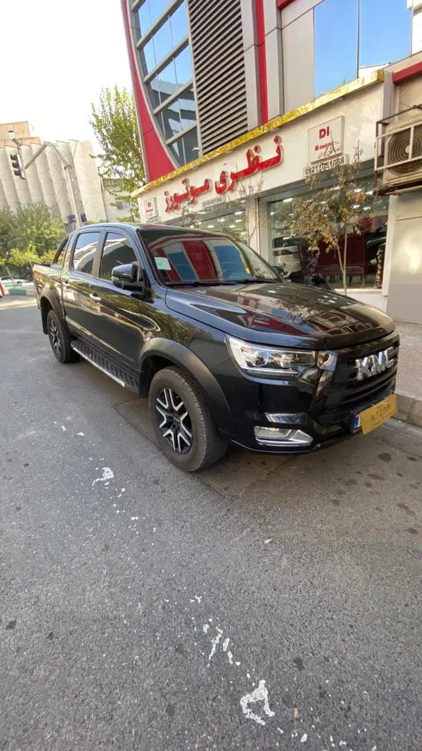 کی ام سی KMC T8 /مدل ۴۰۲ /اقساطی|خودرو سواری و وانت|تهران, سنائی|دیوار