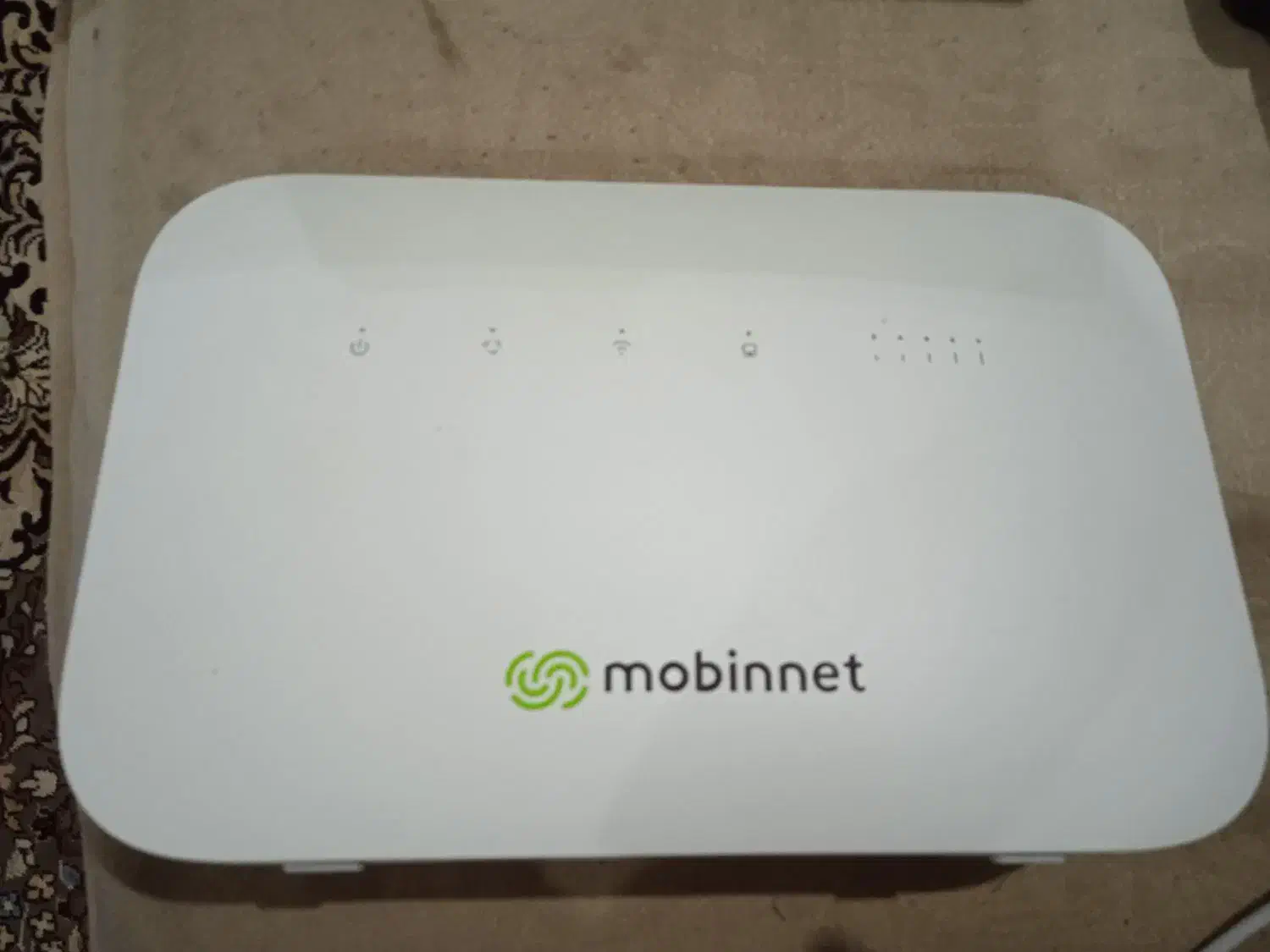 مودم کم کارکرد در حد نو|مودم و تجهیزات شبکه|دورود, |دیوار