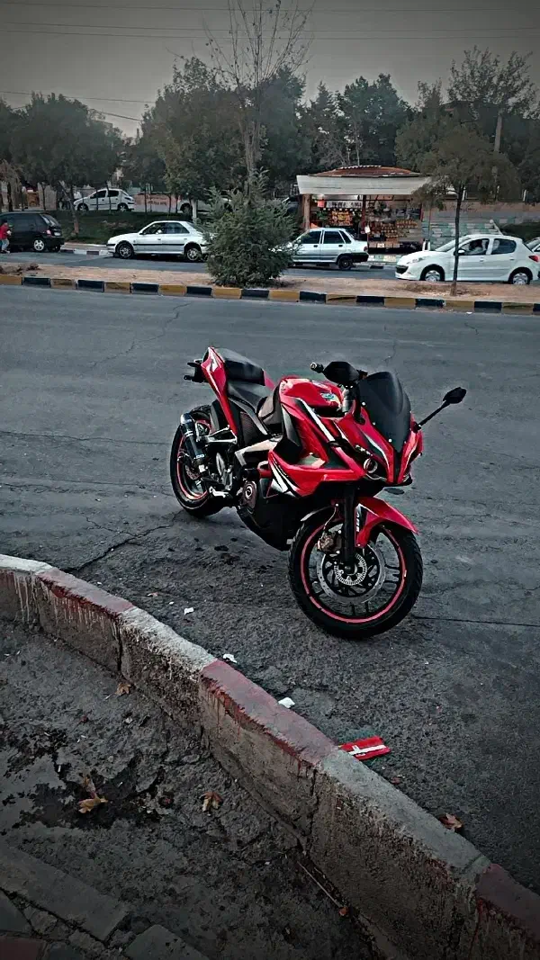 rs200|موتورسیکلت|سنندج, |دیوار