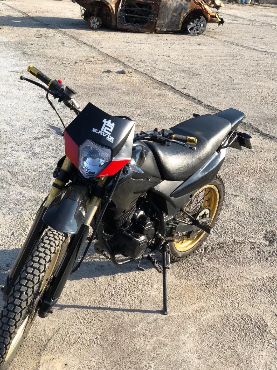 تریل رادیسون ۲۰۰|موتورسیکلت|قائمشهر, |دیوار