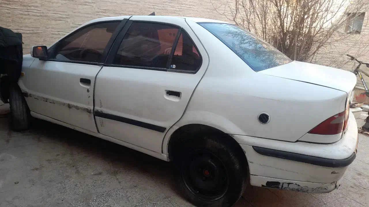 سمند ۸۲|خودرو سواری و وانت|زابل, |دیوار