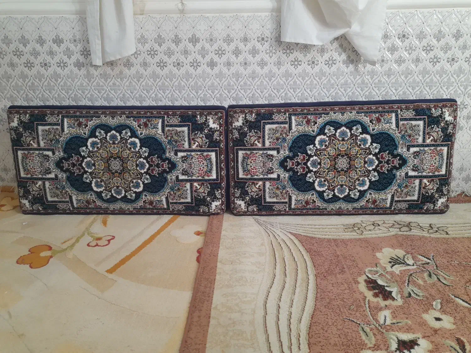 دو عدد پشتی نو نو|پشتی|بندرعباس, |دیوار