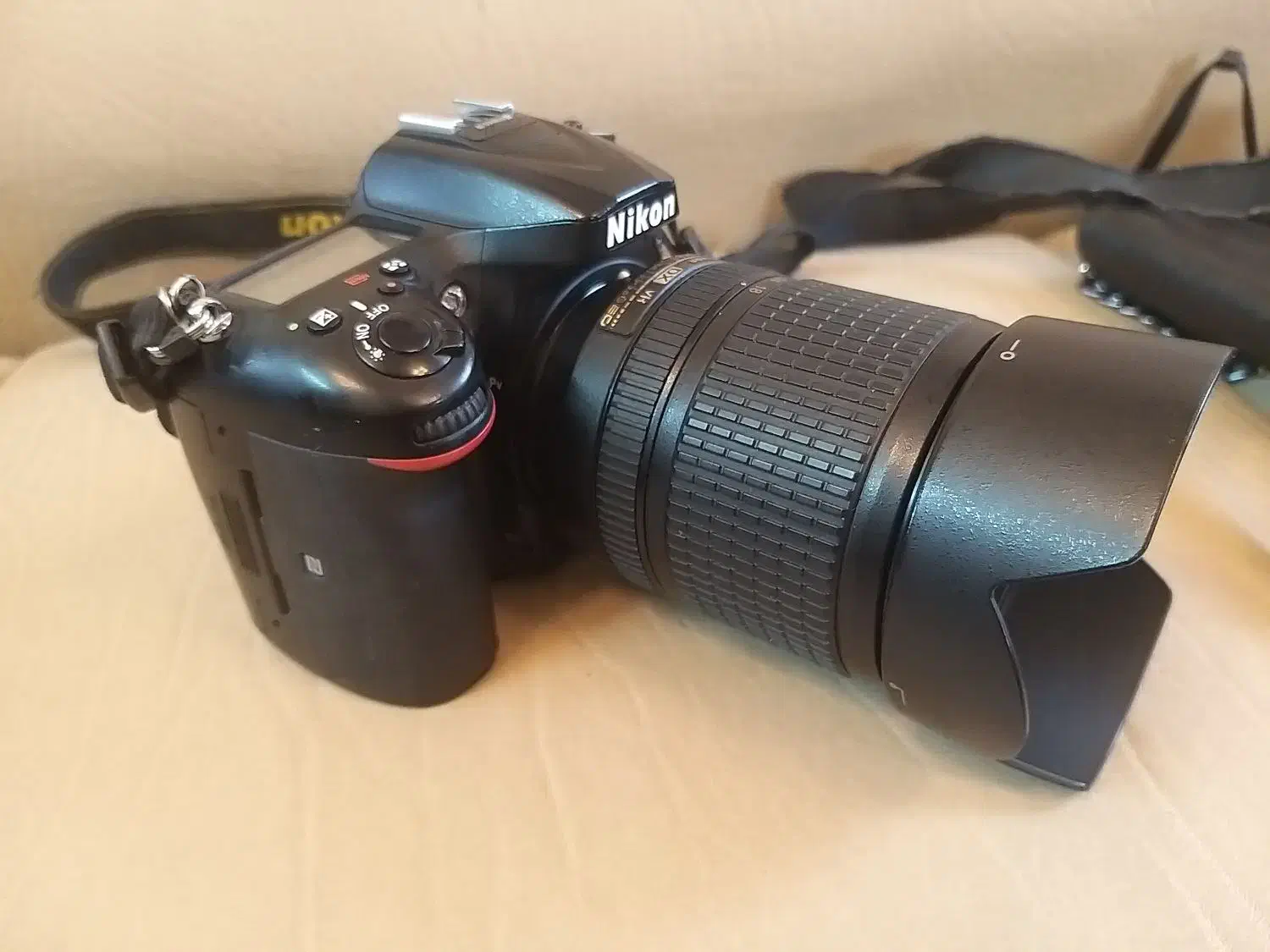 نیکون ۷۲۰۰ به همراه لنز ۱۸‌.۱۴۰|دوربین عکاسی و فیلم‌برداری|تهران, جوادیه|دیوار