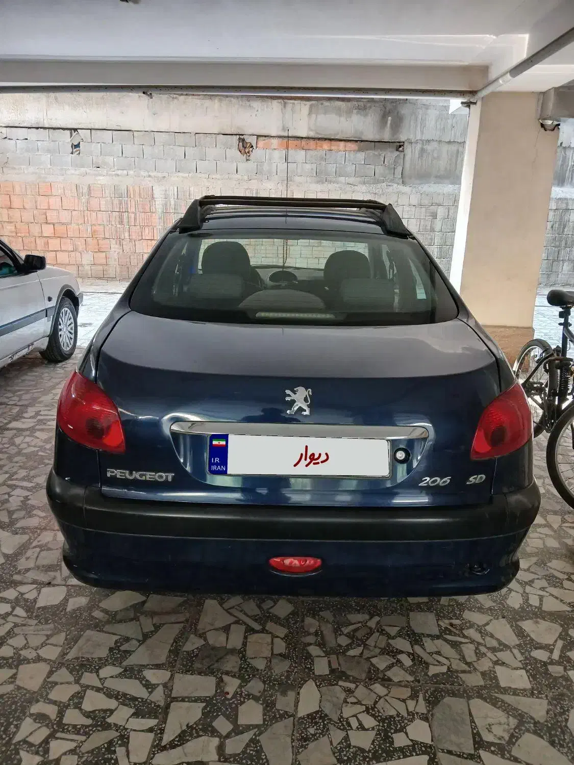 فروش ۲۰۶ اس دی ،TU5|خودرو سواری و وانت|بابل, |دیوار