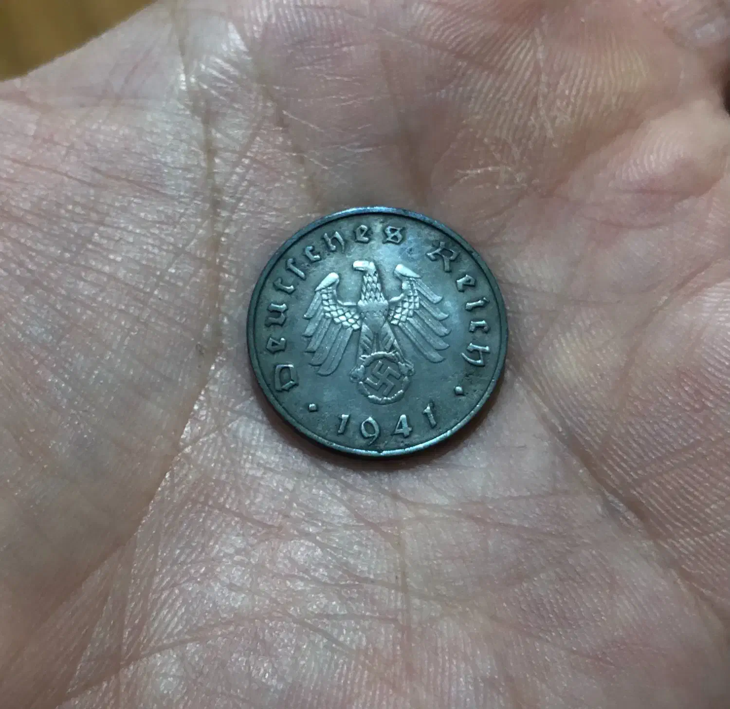 سکه های جنگ جهانی|کلکسیون سکه، تمبر، اسکناس|تهران, زرگنده|دیوار