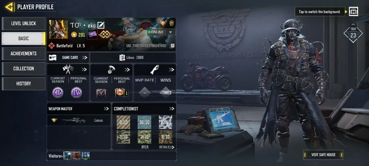 اکانت کالاف دیوتی موبایل|کنسول، بازی ویدئویی و آنلاین|تربتحیدریه, شهرک ولیعصر|دیوار