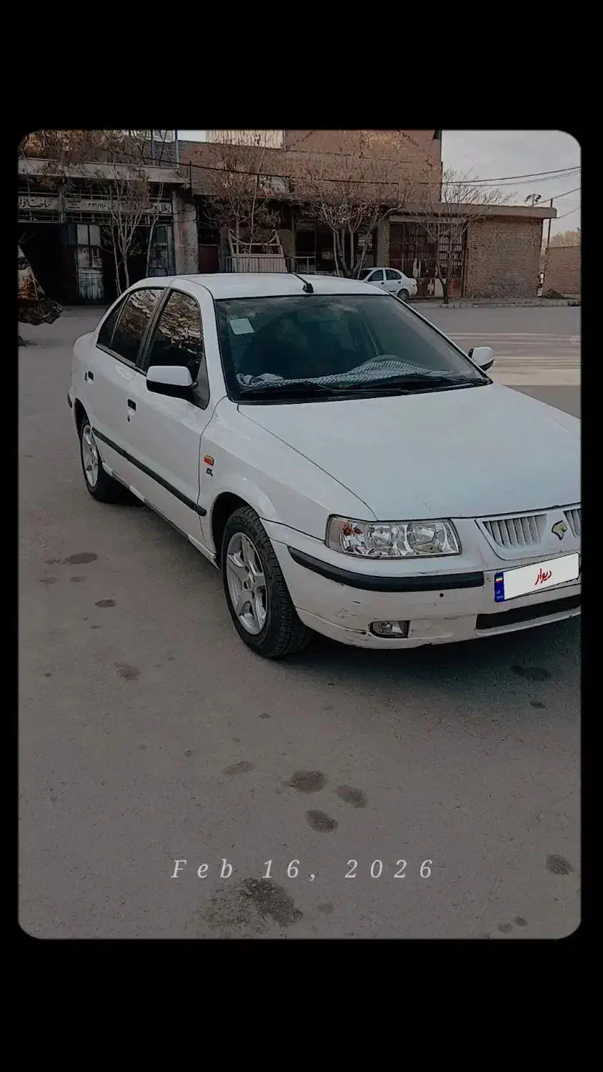 سمند ef7مدل۸۸|خودرو سواری و وانت|کرمان, |دیوار