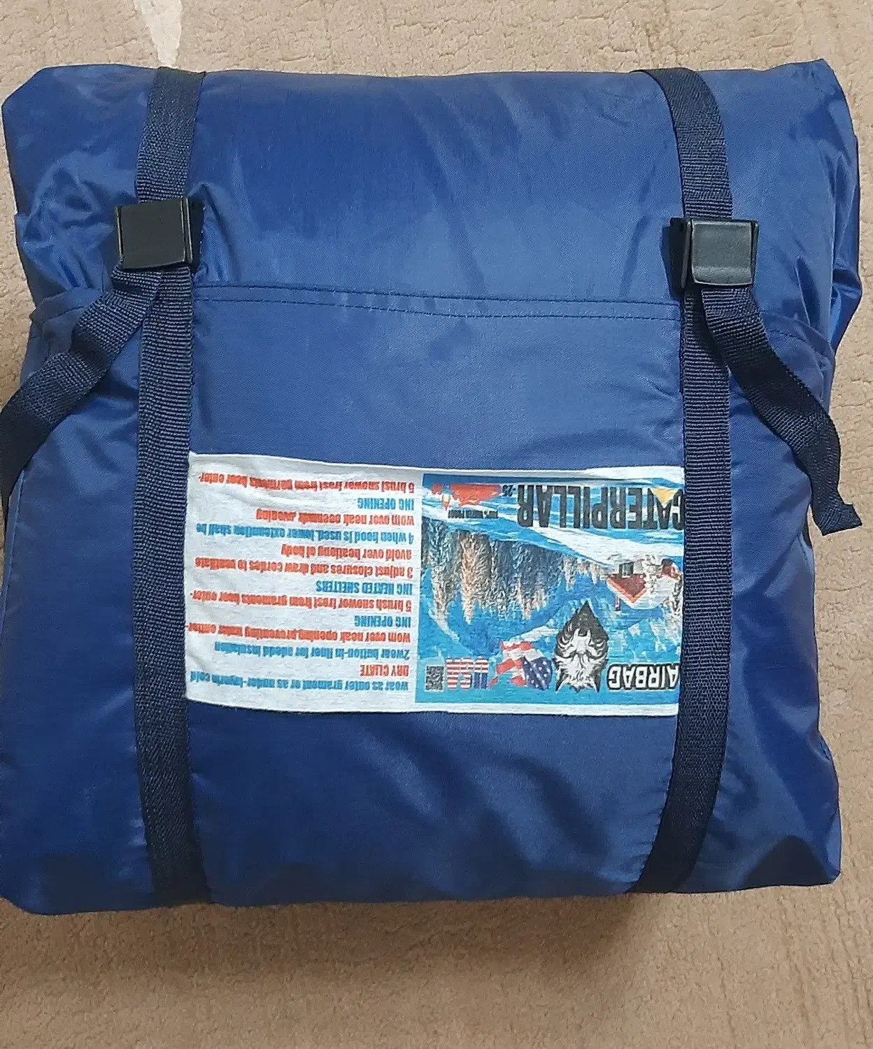 کیسه خواب مدل کاترپیلار|کوهنوردی و کمپینگ|ساری, |دیوار