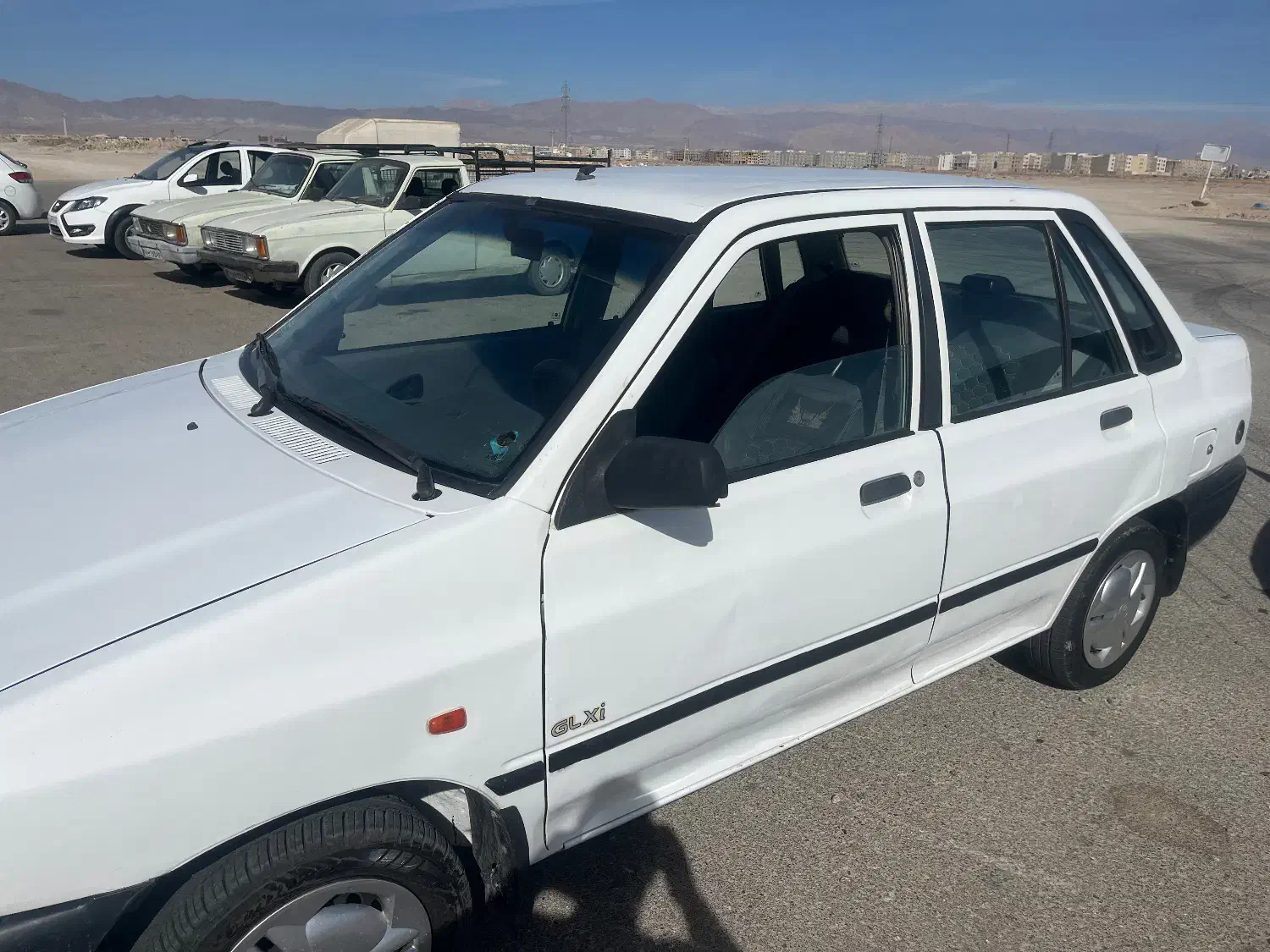 پراید شاسی پلمپ|خودرو سواری و وانت|دامغان, |دیوار