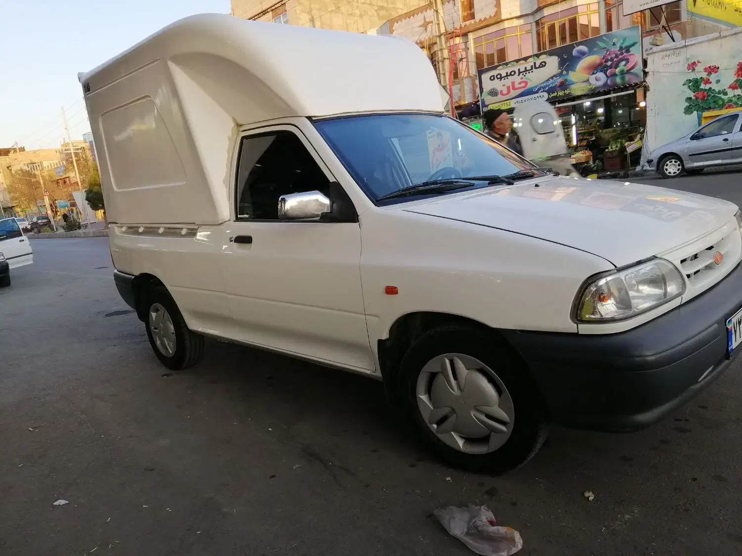 پراید بار مدل 402 تمیز و بی رنگ|خودرو سواری و وانت|قوچان, |دیوار