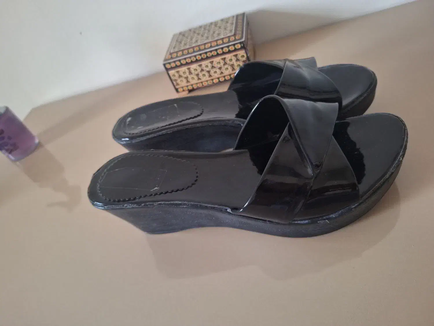 دمپایی روفرشی سایز۳۸|کیف، کفش، کمربند|کرمانشاه, |دیوار