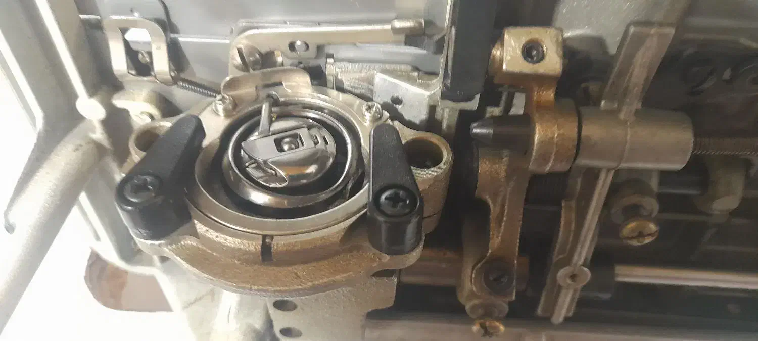 چرخ خیاطی ژانومه اصلی|چرخ خیاطی و ریسندگی|شمیل, |دیوار