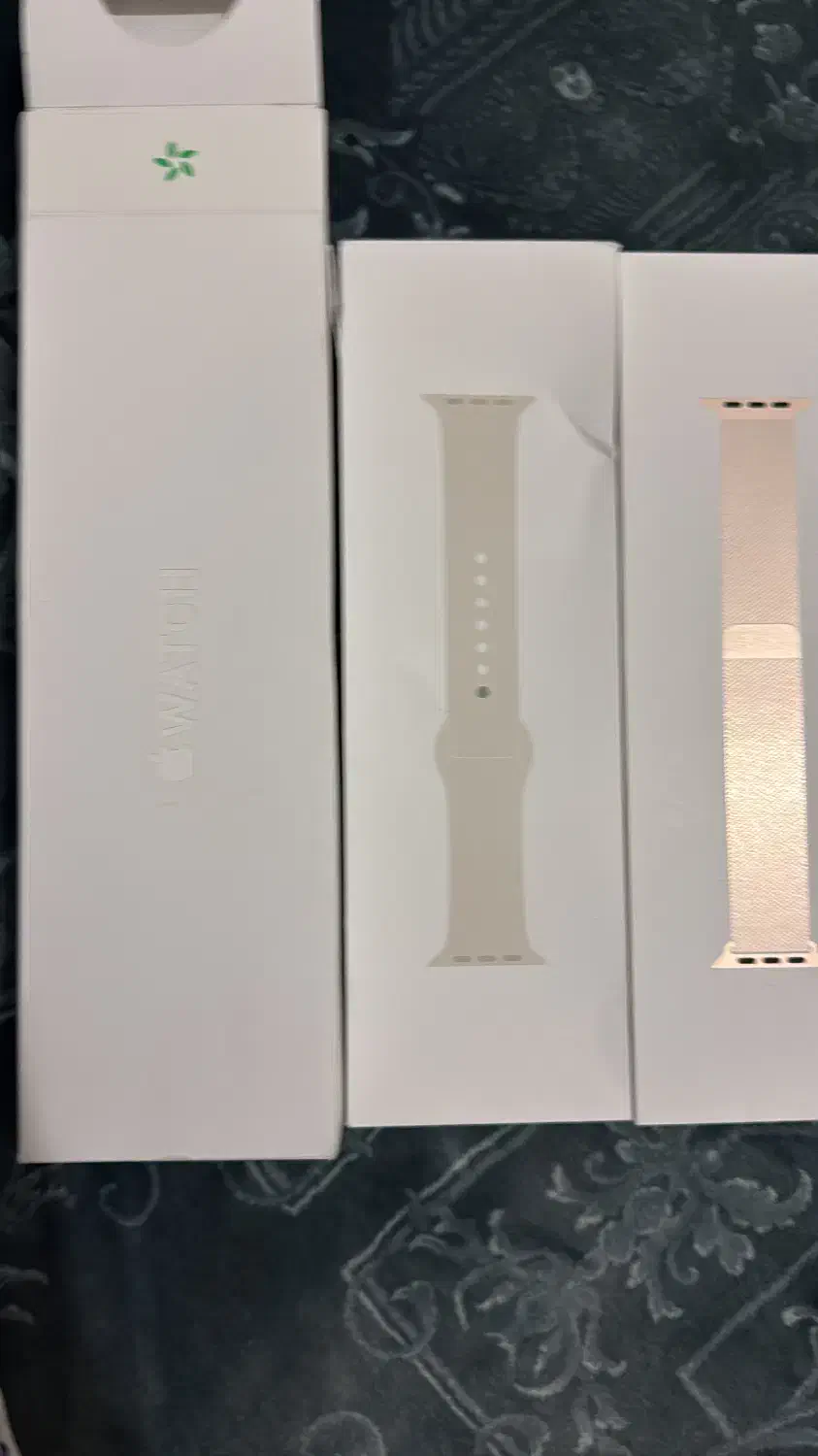 اپل واچ سری ۱۰ سایز ۴۶میل|لوازم جانبی موبایل و تبلت|تهران, توحید|دیوار