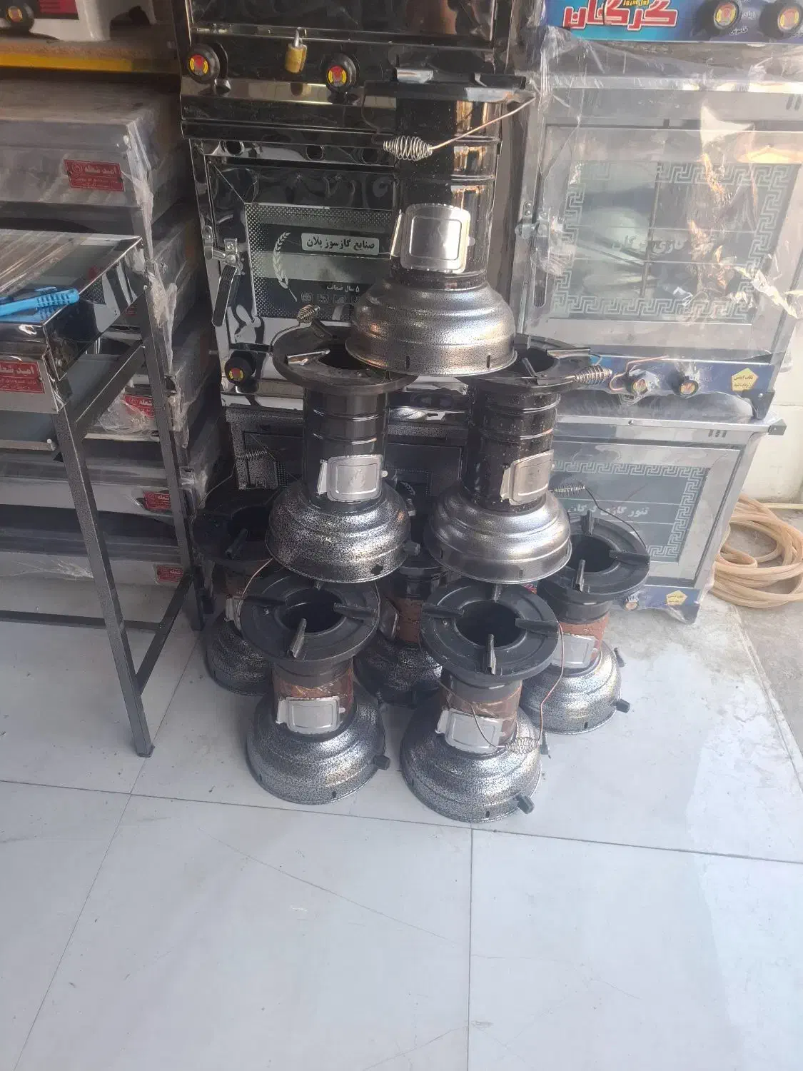 فروش والر گازی|بخاری، هیتر، شومینه|قم, شهرک فاطمیه|دیوار